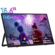 ZEUSLAP ZP156 15,6 hüvelykes hordozható monitor