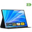 ZEUSLAP P16 16 hüvelykes, 120 Hz-es hordozható gamer monitor (P16 120HZ)
