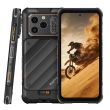 Ulefone Rugone Xever 8 8+256GB, fekete (GR1001-TF1)