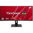 ViewSonic 34 VA3420C-2 UWQHD 120Hz VA ívelt monitor (VS20781) fekete