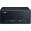 Shuttle XPC slim XH610G2 - S1700 foglalat / H610 chipset, fekete