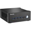 Shuttle XPC nano NA10H7 -  AMD R7-8845HS, fekete