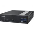Shuttle XPC slim DL40N - Intel N150, fekete