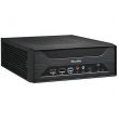 Shuttle XPC slim XH810 - S1851 foglalat / H810 chipset, fekete