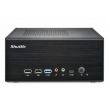 Shuttle XPC slim XB860G2 - S1851 foglalat / B860 chipset, fekete