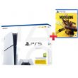 Sony Playstation 5 Slim konzol, E-Chassis, 1TB + Wolverine csomag