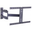 Multibrackets fali rögzítő Flexarm Thin, karos, dönthető, forgatható, 37-55, fekete (7350022736184)