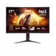 AOC CQ27G4Z2 27" QHD VA Ívelt 260Hz Gaming monitor