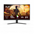 AOC C32G42ZE 31,5" FHD Ívelt VA Gaming 260 Hz monitor