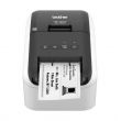 BROTHER QL-800 Fekete/Piros Címkenyomtató (QL800YJ1)
