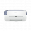HP Tintasugaras MFP NY/M/S Deskjet 2922E , USB/WiFi, A4 7.5lap/perc, 4800x1200, Síkágyas, fehér/világoskék (A24HVB#686)