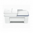 HP Tintasugaras MFP NY/M/S Deskjet Plus 4322E , USB/WiFi, A4 8.5lap/perc, 4800x1200, Síkágyas, ADF, Fehér/Indigókék (A24HNB#686)