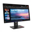 LENOVO Monitor - ThinkVision T27QD-40; 27" QHD 2560x1440 (64AAGAT2EU)