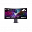 LG UltraGear 45" WQHD OLED ívelt 240Hz Gaming monitor (45GX90SA)