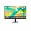 LG IPS 144Hz monitor 27" 27U411B, 1920x1080, 16:9, 250cd/m2, 1ms, HDMI/D-SUB (27U411B-B.AEU)