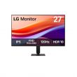 LG 27”-os FHD IPS monitor 120 Hz-es képfrissítési sebességgel (27U41YA-B)