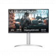 LG UltraFine 27UP650K UHD 4K IPS monitor (27UP650K-W) fehér