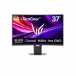 LG UltraGear 37G800A-B 165Hz 4K UHD ívelt Gaming Monitor