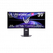 LG Ívelt OLED 330Hz Gaming monitor 39" 39GX950B, 5120x2160, 21:9, 335cd/m2, 0,03ms, 2xHDMI/DisplayPort/2xUSB/USB-C (39GX950B-B.AEU)