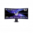 LG Ívelt 240Hz Gaming monitor 27" 52G930B, 5120x2160, 21:9, 400cd/m2, 1ms, 2xHDMI/DisplayPort/USB-C, hangszóró (52G930B-B.AEU)