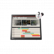 LG 17" SXGA Touch monitor (17BR30T-B)