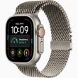 Apple Watch Ultra 4 GPS + Cellular 49mm Natural Titanium Case with Natural Titanium Milanese Loop - L (MJAA4QH/A)