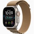 Apple Watch Ultra 4 GPS + Cellular 49mm Natural Titanium Case with Desert Alpine Loop - L (MJAG4QH/A)