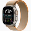 Apple Watch Ultra 4 GPS + Cellular 49mm Natural Titanium Case with Sand Trail Loop - M/L (MJAQ4QH/A)