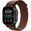 Apple Watch Ultra 4 GPS + Cellular 49mm Black Titanium Case with Burgundy Alpine Loop - L (MJC24QH/A)