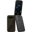 HMD 2660 4G Flip DS Fekete + Domino kártya