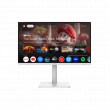 MSI Business Modern MD272UPSW 27 UHD 60Hz IPS SMART monitor (9S6-3PB19H-261) fehér