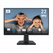 MSI Monitor Business PRO MP225V E12VL 21,5" FHD 1920x1080, VA, 120Hz, 4000:1, 4ms, HDMI, VGA, Black