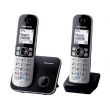 Panasonic KX-TG6812PDB vezetéknélküli telefon (KX-TG6812PDB)