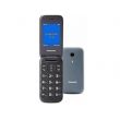 Panasonic KX-TU400EXG összecsukható mobiltelefon (KX-TU400EXG) szürke