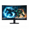 SAMSUNG 165Hz VA 37" 4K 3840 x 2160 (LS37FG750EUXEN) Ívelt Gaming monitor