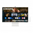 SAMSUNG M8 M80F Vision AI Smart 4K monitor 32", 3840x2160, 16:9, 400cd/m2, 4 ms, HSMI/2xUSB/1xUSB-C, hangszóró, Fehér (LS32FM801UUXDU)