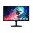 SAMSUNG Gaming 240Hz Odyssey G6 G61SH OLED monitor 27" QHD (2560x1440) (LS27HG612SUXEN)