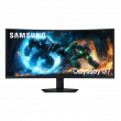 SAMSUNG Odyssey G7 G75F Ultrawide-UHD Ívelt VA 180Hz Gaming monitor (LS40FG750EUXEN)