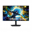 SAMSUNG Odyssey G7 Gaming OLED monitor 32", 3840x2160, 16:9, 275cd/m2, 0,03ms, 1xDisplayPort/1xHDMI (LS32HG730SUXEN)