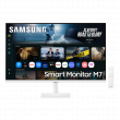 SAMSUNG M7 32" UHD/4K VA Smart monitor (LS32FM703UUXDU) fehér