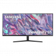 SAMSUNG ViewFinity S5 S50GC 34" UWQHD VA monitor (LS34C500GAUXEN)
