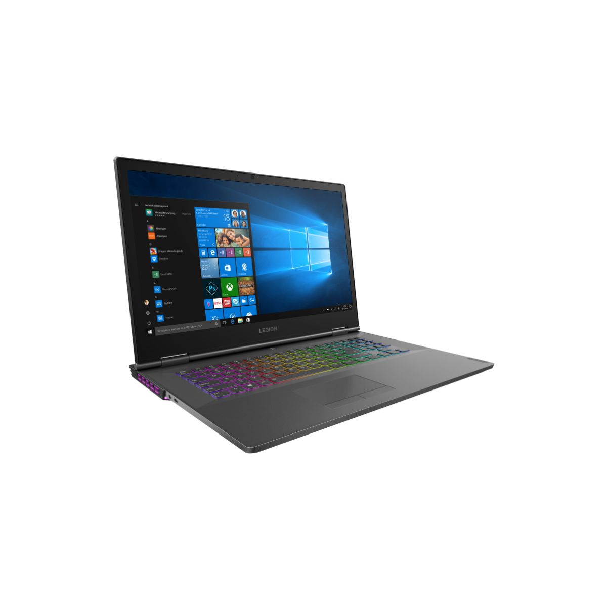 Kifutott - LENOVO Legion Y740-17IRHg (81UJ001XHV) Szürke Laptop