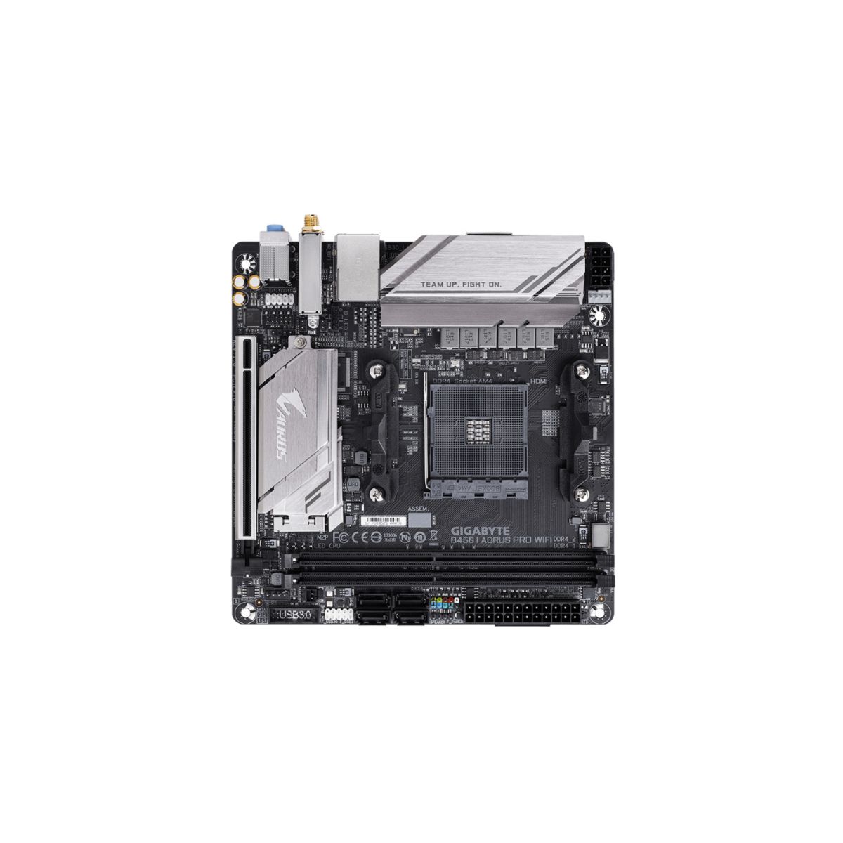 Kifutott - GIGABYTE B450 I AORUS PRO WIFI AM4 mini-ITX Alaplap