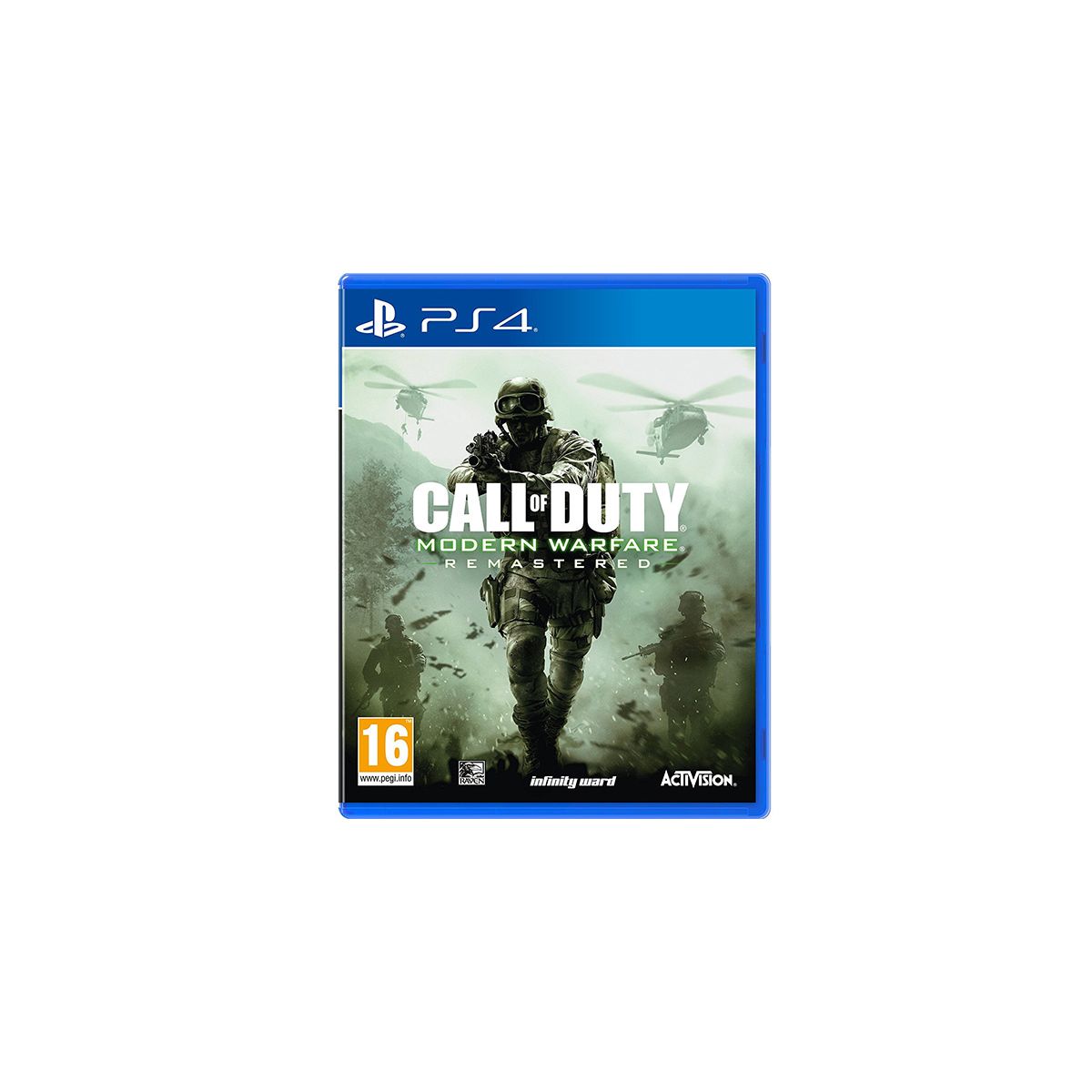 Call of duty remastered ps4