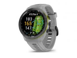 Garmin Approach S70 (42mm) Black, Ceramic Puder band (010-02746-11)
