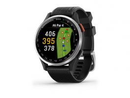 Garmin Approach S44 Silver Black (010-03009-00)