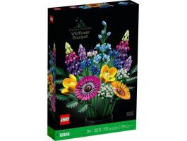 LEGO Botanicals Vadvirág-csokor építőkészlet (10313)