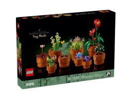 LEGO Botanicals Apró cserepes növények építőkészlet felnőtteknek (10329)