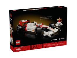 LEGO Icons McLaren MP4/4 & Ayrton Senna szett (10330)