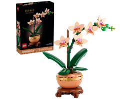 LEGO Botanicals Mini orchidea, ajándék növény (10343)